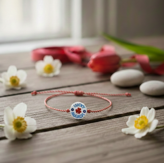 Μαρτάκι in corde Lucky March